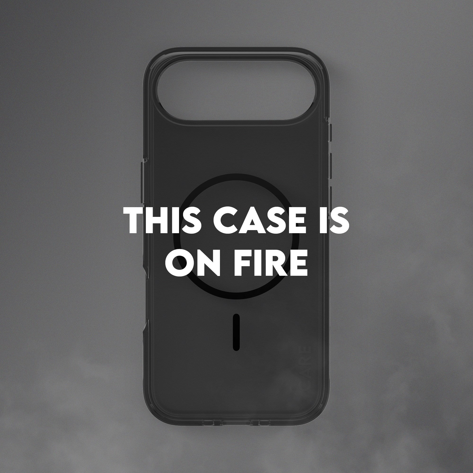 CARE™ by PanzerGlass® Urban Explorer Case Smokey w. Black MagSafe iPhone Air